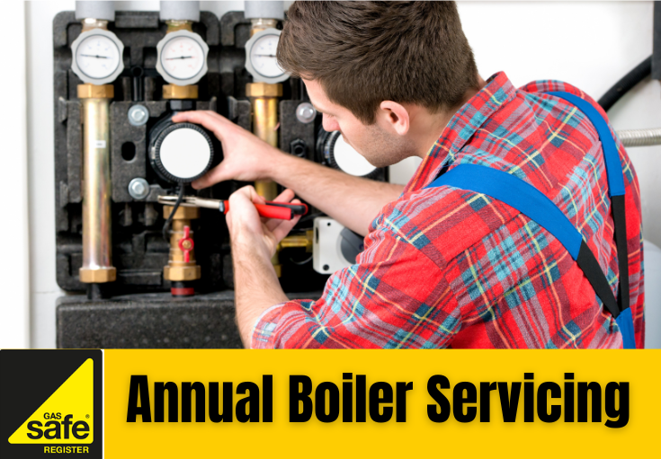 annual boiler servicing South Elmsall