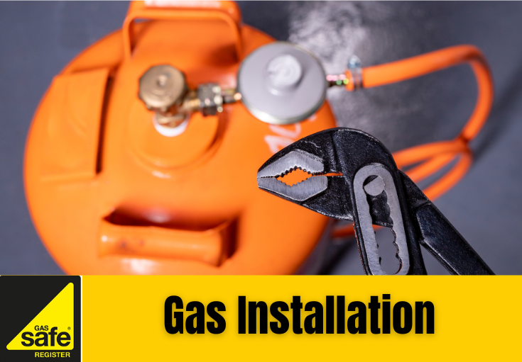 gas installation South Elmsall