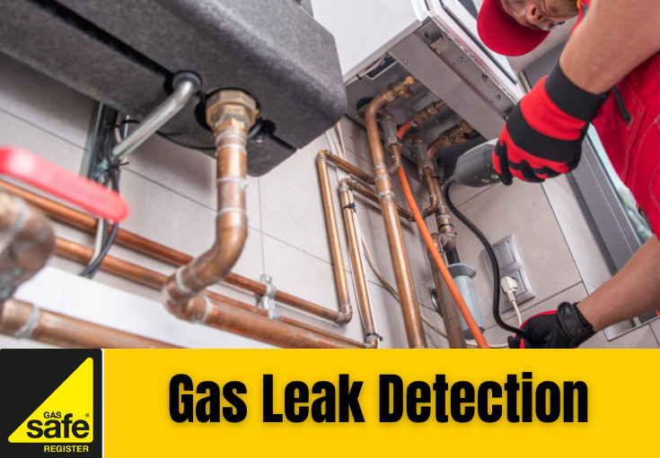 gas leak detection South Elmsall