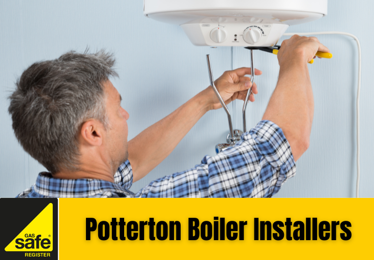 Potterton boiler installation South Elmsall
