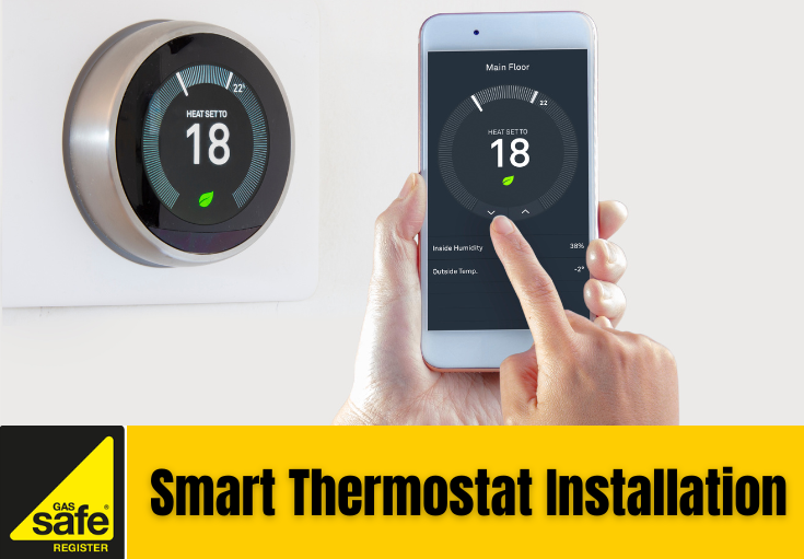 smart thermostat installation South Elmsall