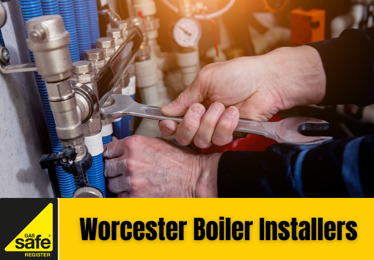 Worcester boiler installation South Elmsall
